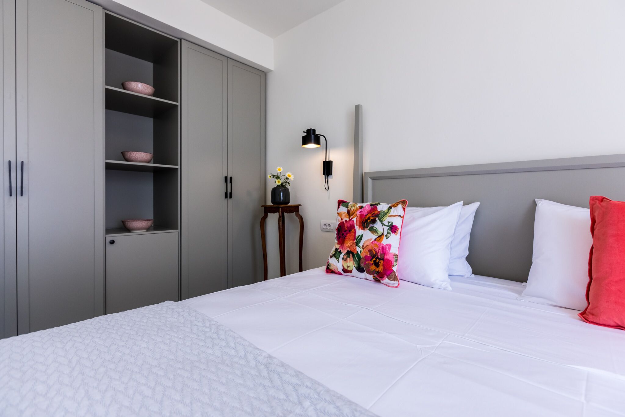 Double Room, Balcony | Hypo-allergenic bedding, in-room safe, individually decorated