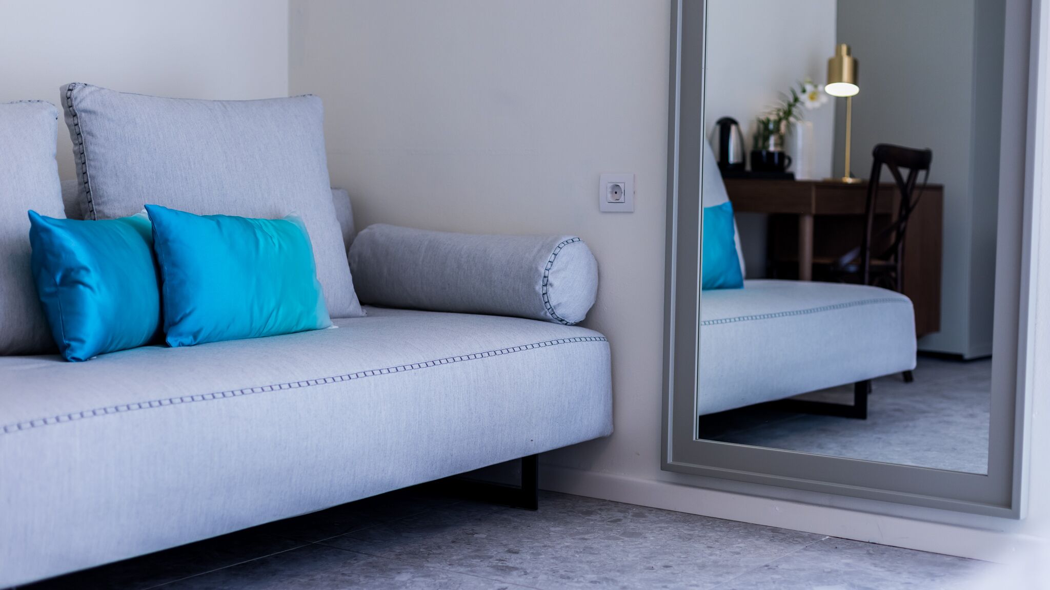 Camera tripla, balcone | Biancheria da letto ipoallergenica, una cassaforte in camera