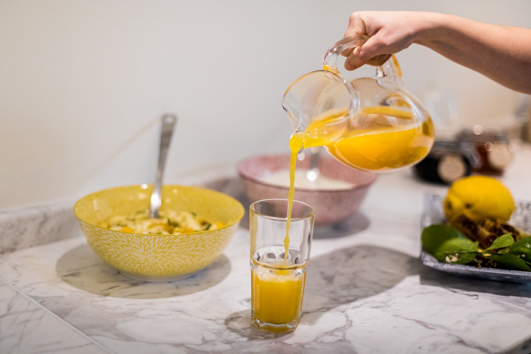 وجبة إفطار