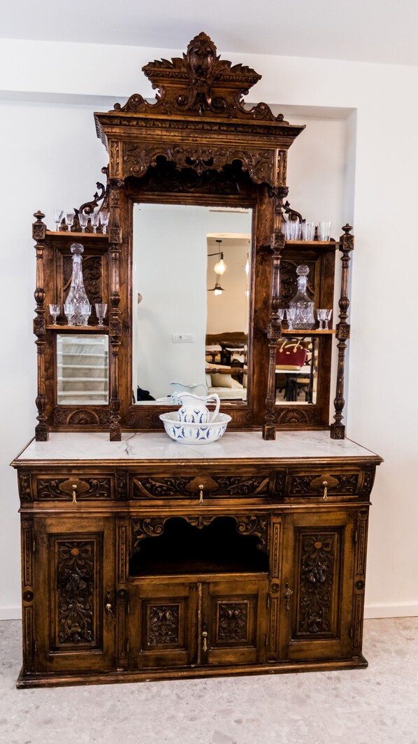 Interior detail