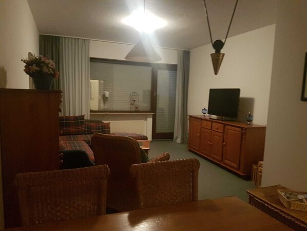 Apartment (2 floors) | Living area | TV