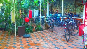 Property grounds - B&B Bahodir (Samarkand)