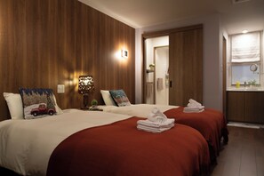 Suite superior, 4 habitaciones (Guesthouse Miidokoro 2) | Ropa de cama de alta calidad, edredón, cortinas blackout y wifi gratis 