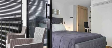 2 bedrooms, desk, iron/ironing board, WiFi