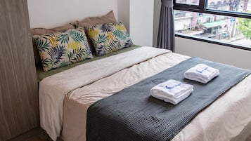 Comfort Apartment, 2 Bedrooms | 2 bedrooms, blackout drapes, free WiFi, bed sheets