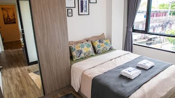 Comfort Apartment, 2 Bedrooms | 2 bedrooms, blackout curtains, free WiFi, bed sheets