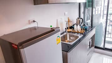 Comfort Apartment, 1 Bedroom | Private kitchenette