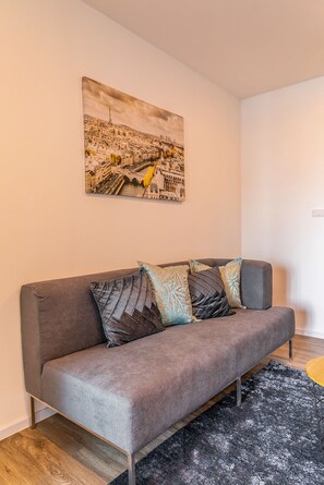 Appartement Confort, 1 chambre | 1 chambre, rideaux occultants, Wi-Fi gratuit, draps fournis