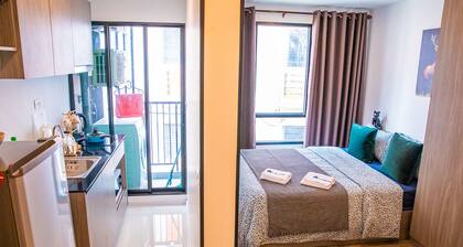 Apartment 450m from BTS with Sky Pool - bkbloft5