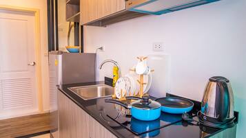 Appartement Confort, 1 chambre | Coin cuisine privé