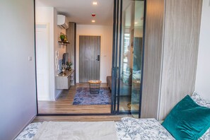 Comfort-Apartment, 1 Schlafzimmer | Wohnbereich