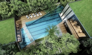 Aerial view - Apartment BTS On Nut, Convenience Store Nearby - bkmono22 (Bangkok)