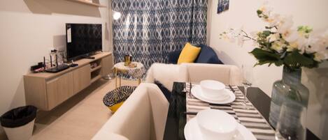 Área de sala de estar