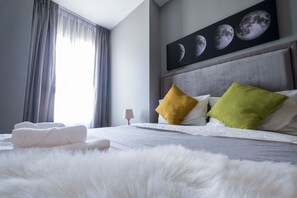 1 bedroom, desk, blackout curtains, free WiFi - Community Apartment - bkce37 (Bangkok)
