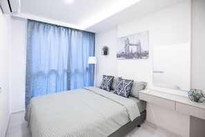 Comfort Apartment, 2 Bedrooms | 2 bedrooms, free WiFi - Near BTS Thonglor, Cozy and Comfortable Condo bkvtara11 (Bangkok)