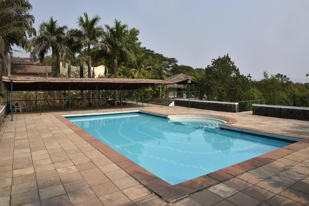 Alberca al aire libre