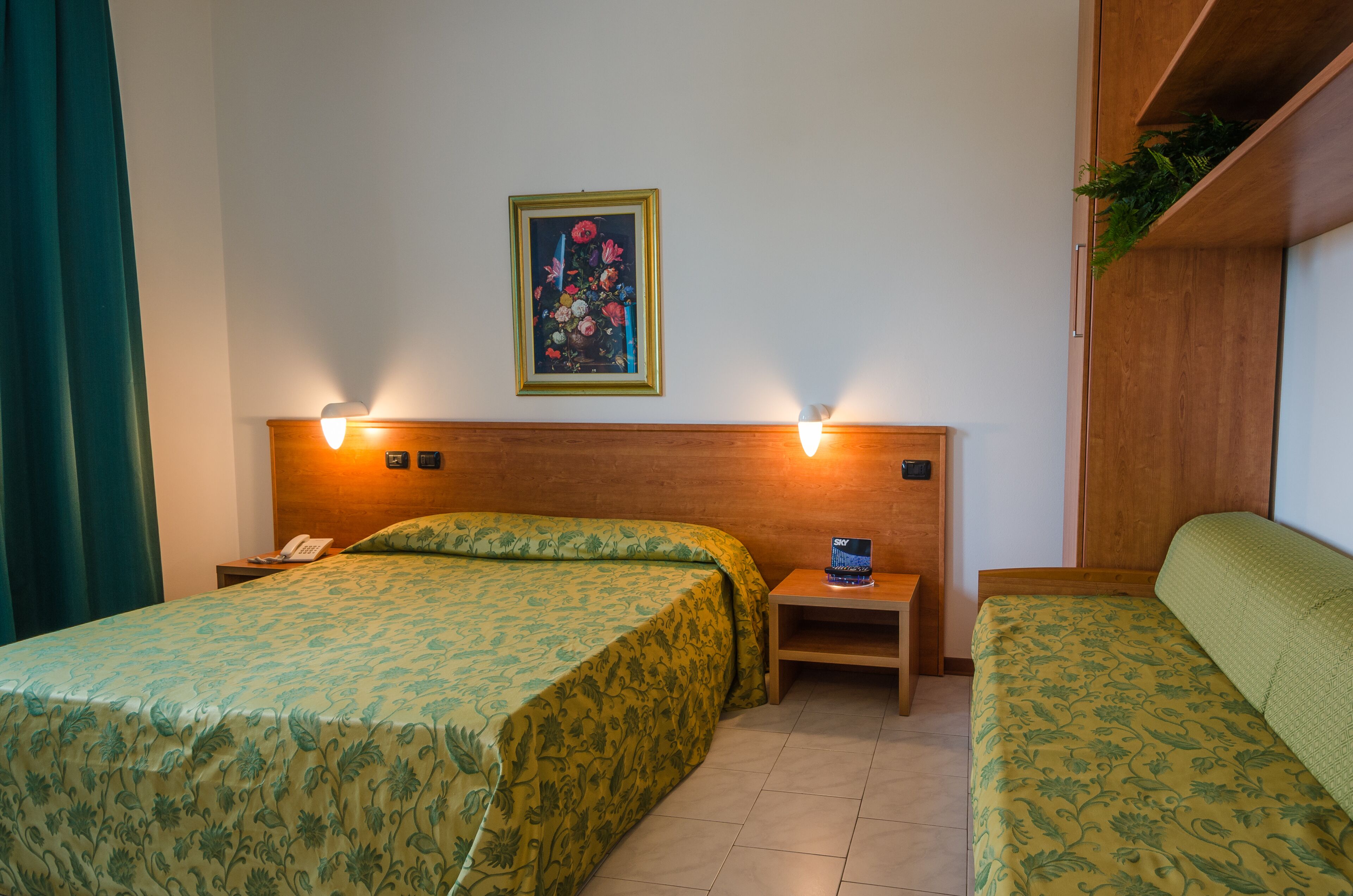 Doppelzimmer | Kostenloses WLAN, Bettwäsche