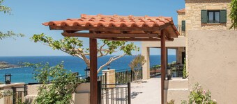 Sea View Villa with Private Pool | West Crete