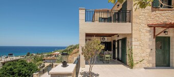 Villa per le vacanze a Creta occidentale con piscina privata
