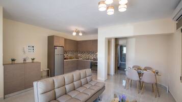 Appartement, 1 chambre | Coin séjour