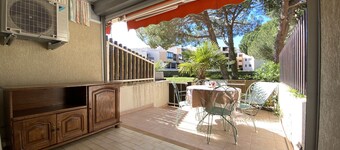 Sol-y-Days los Amigos1, Studio large terrace and parking