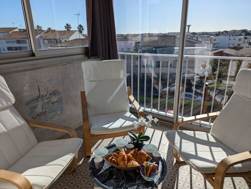 Sol-y-Days Drakkar, grand appartement proche centre et plages