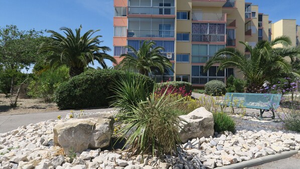 Enceinte de lâhĂ©bergement