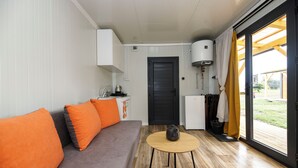 Deluxe Bungalow | WiFi (free), bed sheets - Camp Děčín (Decin)