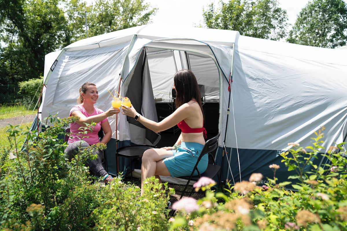 Tent (Backpacker) | 1 slaapkamer, gratis wifi, beddengoed