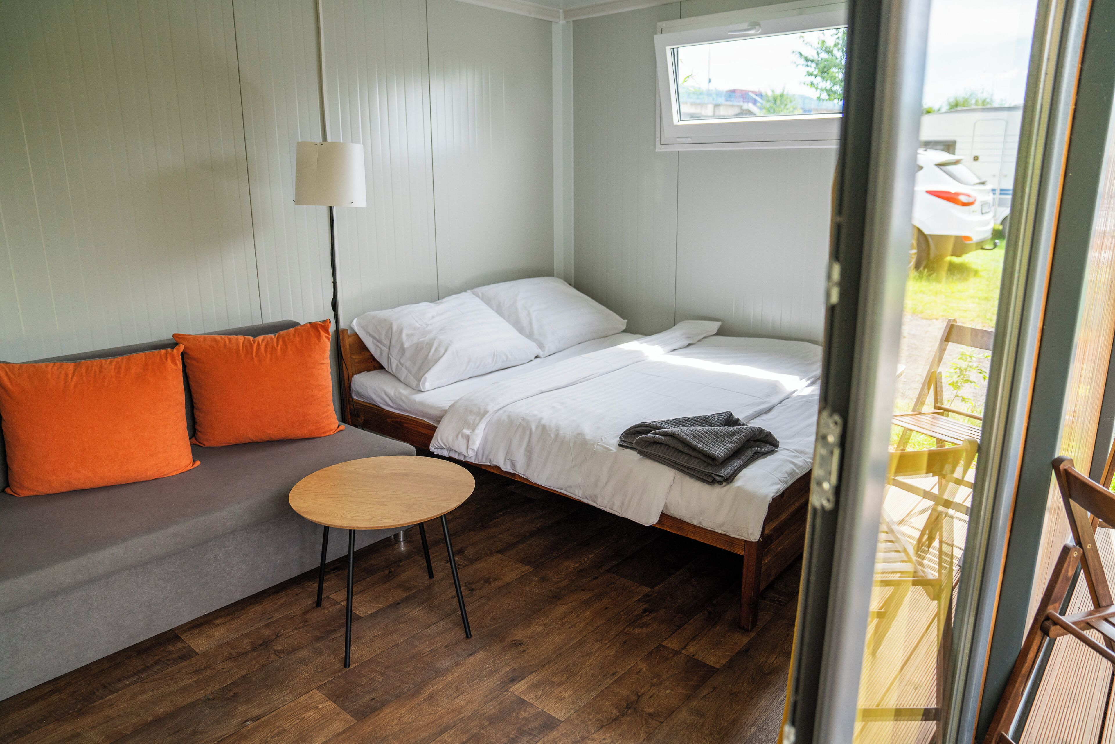 Bungalow Deluxe | Gratis wi-fi och sängkläder