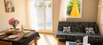 Ground-floor studio at Les Cigales de Mer