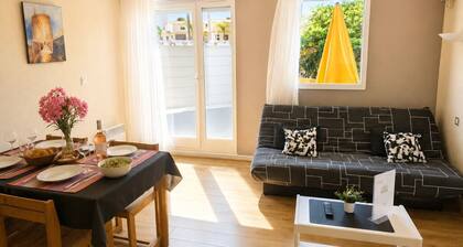 Ground-floor studio at Les Cigales de Mer