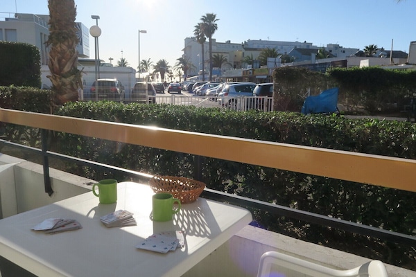 Die Residenz Cigales de Mer liegt ideal im Stadtzentrum, in der Nähe der Strände und Geschäfte, ideal für einen Familienurlaub in der Innenstadt und in der Nähe des Meeres