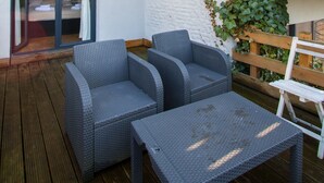 Apartment (2 Bedrooms) | Balcony - Charming Triplex Near Avenue Louise (Brussels)