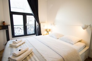 Appartement (2 Bedrooms) | Uitzicht vanuit de kamer