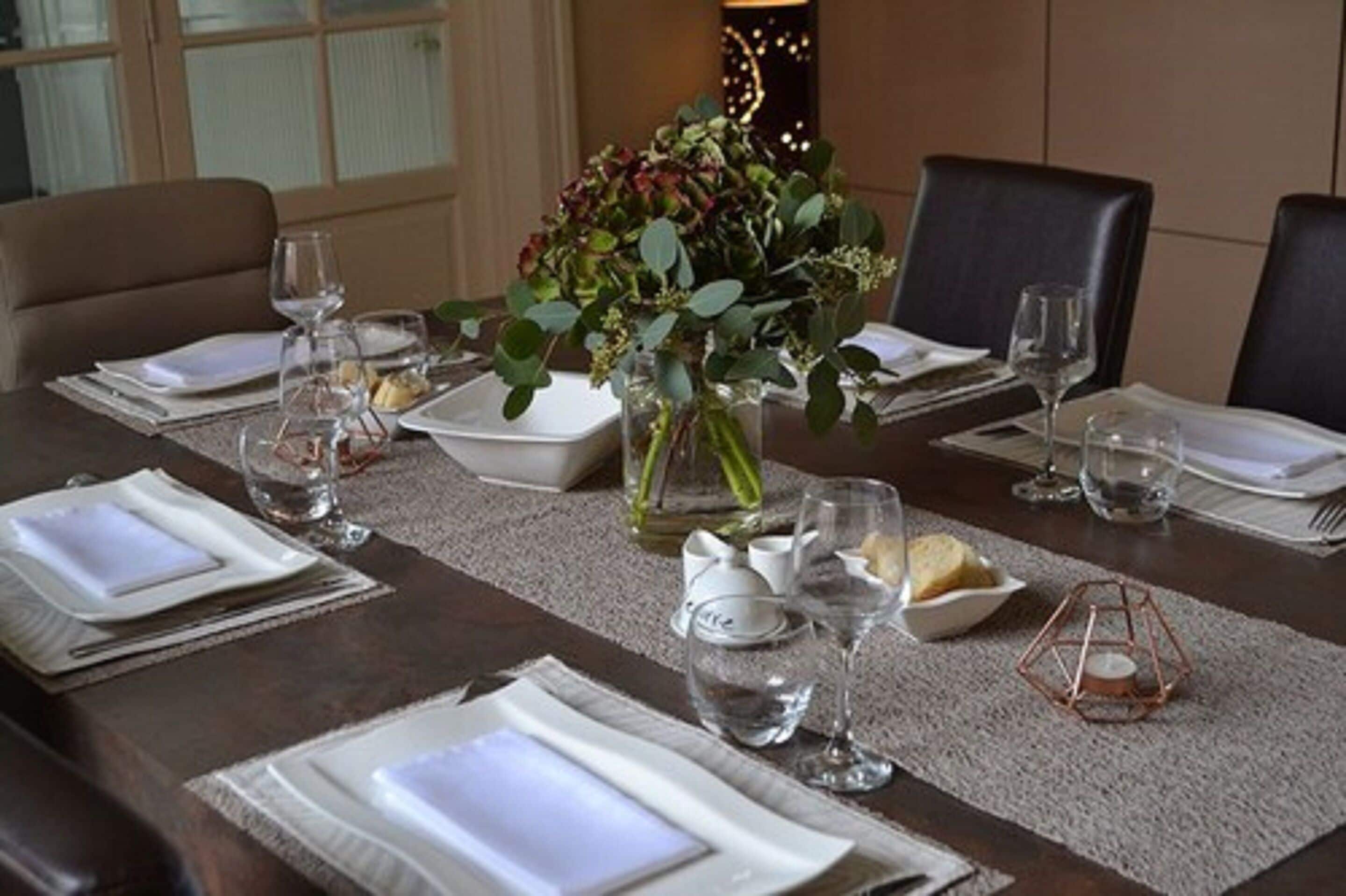 Continentaal ontbijt inbegrepen op werkdagen