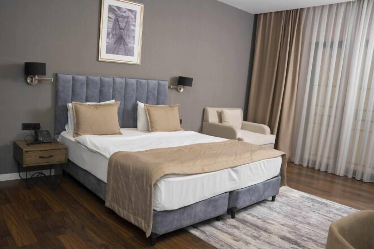 1 bedroom, premium bedding, in-room safe, individually furnished