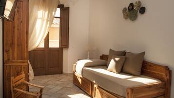 Junior-herbergi | Stofa | Flatskjársjónvarp