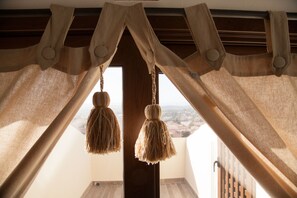 Classic-Apartment | Blick vom Balkon