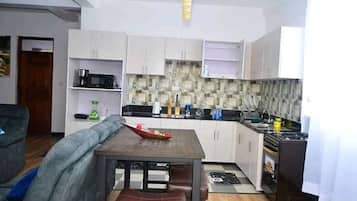 Shared kitchen
