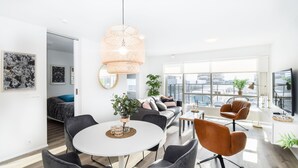 Luksusleilighet, 2 soverom | Oppholdsområde