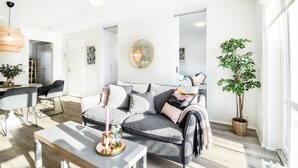 Luksusleilighet, 2 soverom | Oppholdsrom