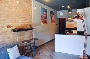 Apartamento | Opções para refeição no quarto