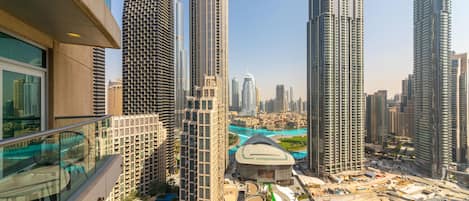 Deluxe Apartment, 2 Bedrooms | View from room