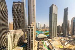 Deluxe Apartment, 2 Bedrooms | View from room - Maison Privee - Central Dubai Apt w/Danish Twist & Burj Khalifa Vws (Dubai)