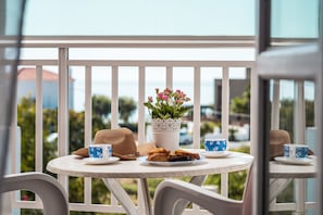 Studio | Blick vom Balkon