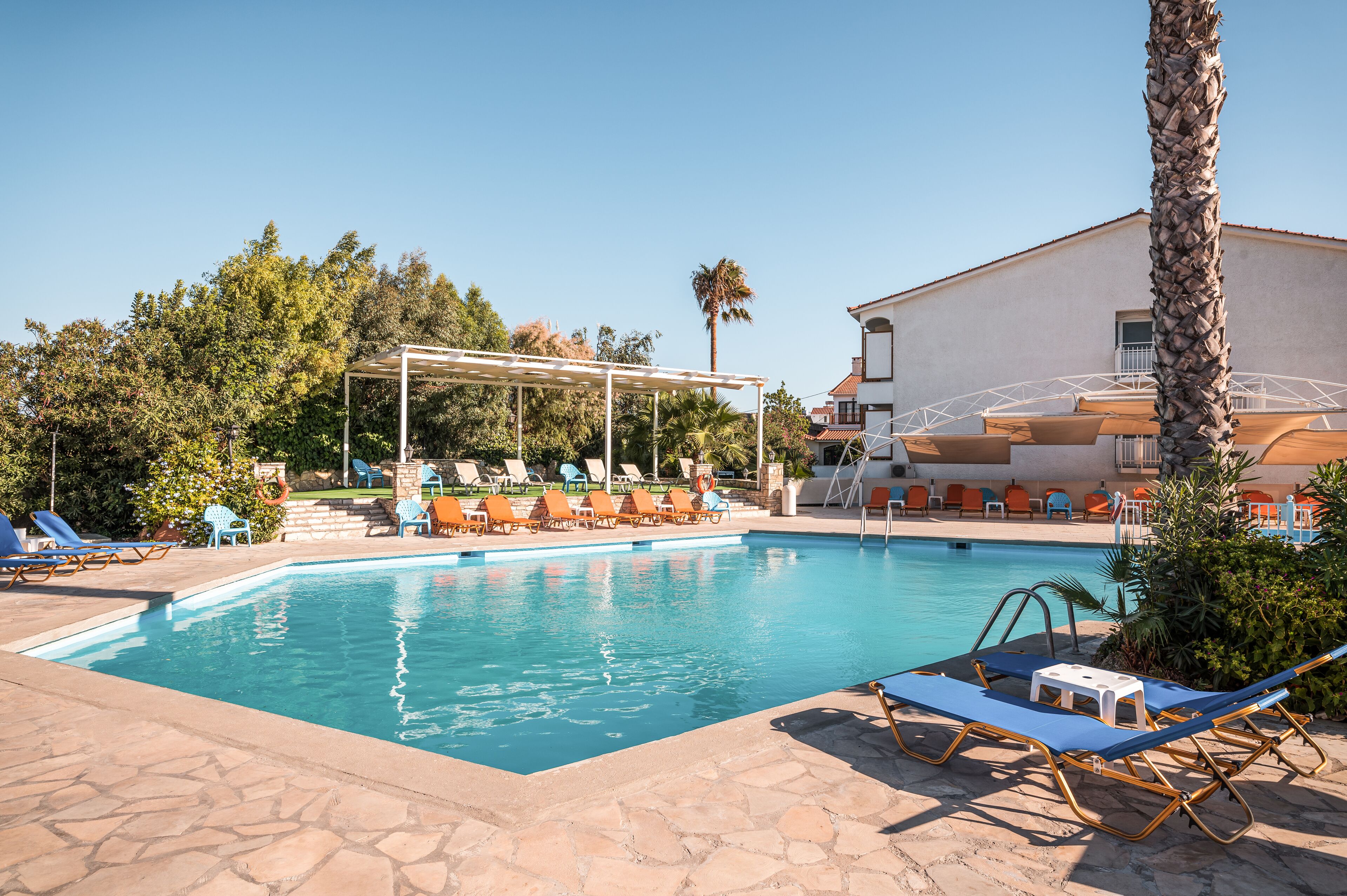 Piscina de natación o entrenamiento