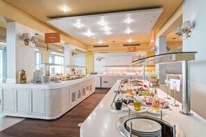 Buffet - Hydrele Beach Hotel (Samos)
