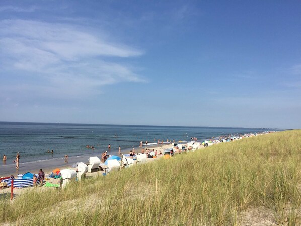 Beach nearby