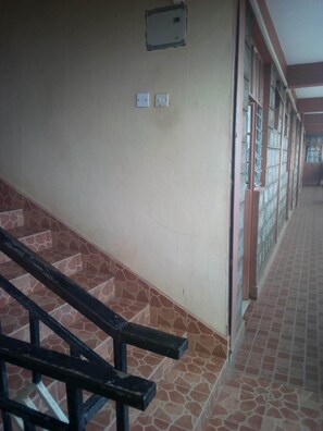 Staircase - Pivot Restaurant And Lodge (Mwingi)
